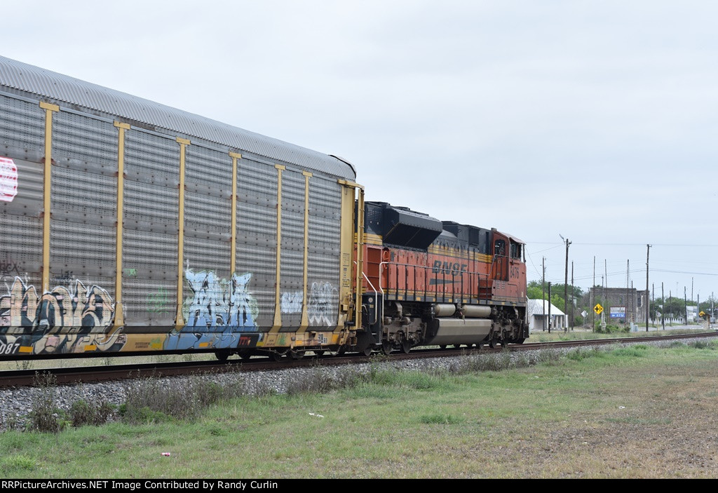 BNSF 8476 West